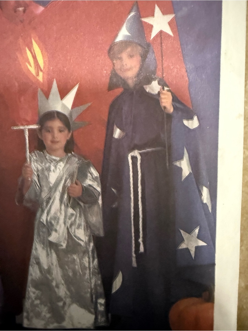 Simplicity Halloween Costume Pattern - Picture 2 of 6